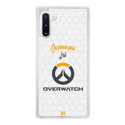 Coque Galaxy Note 10 – Je peux pas j'ai Overwatch