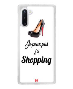 Coque Galaxy Note 10 – Je peux pas j'ai Shopping