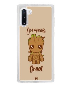 Coque Galaxy Note 10 – Je s'appelle Groot