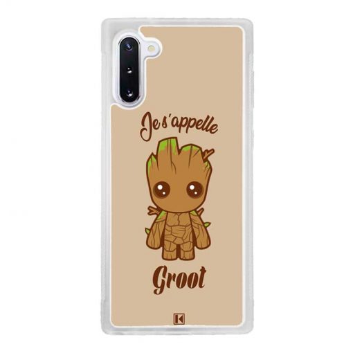 Coque Galaxy Note 10 – Je s'appelle Groot