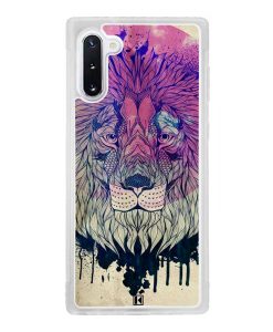 Coque Galaxy Note 10 – Lion Face