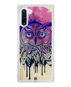 Coque Galaxy Note 10 – Owl face