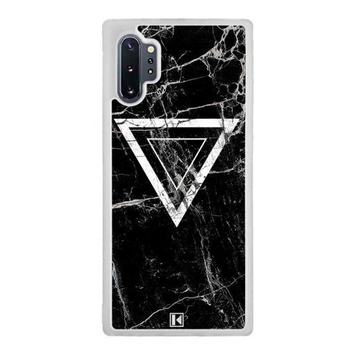Coque Galaxy Note 10 Plus – Black marble