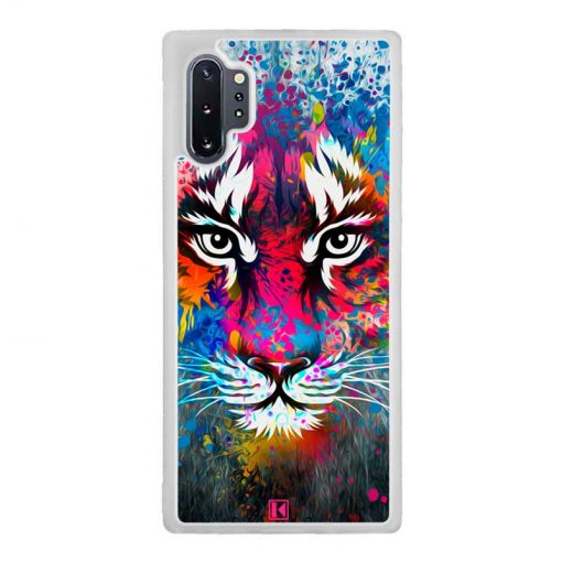 Coque Galaxy Note 10 Plus – Exotic tiger