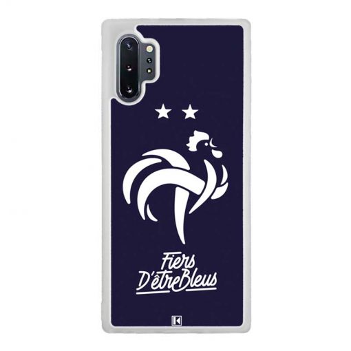 Coque Galaxy Note 10 Plus – Fiers d'être Bleus