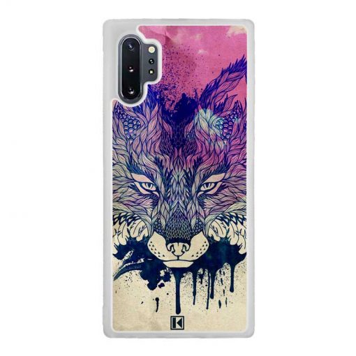 Coque Galaxy Note 10 Plus – Fox face