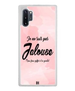 Coque Galaxy Note 10 Plus – Je ne suis pas jalouse