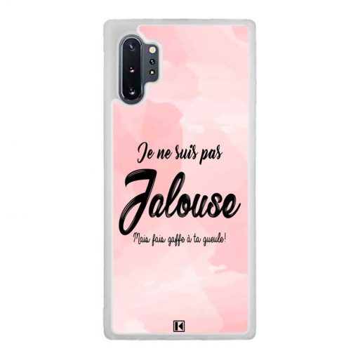 Coque Galaxy Note 10 Plus – Je ne suis pas jalouse