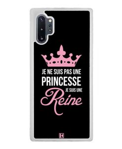 Coque Galaxy Note 10 Plus – Je ne suis pas une princesse