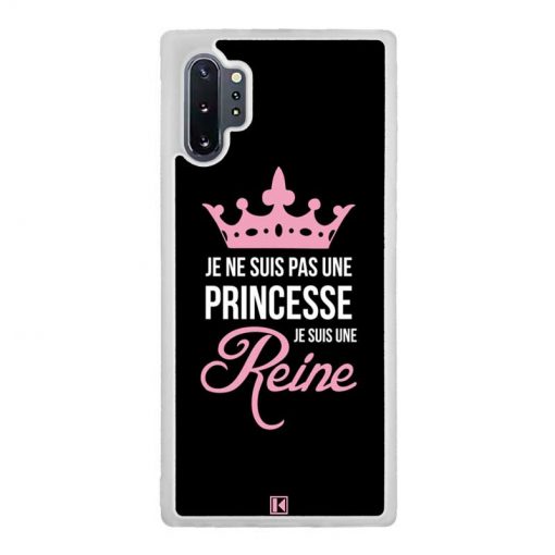 Coque Galaxy Note 10 Plus – Je ne suis pas une princesse