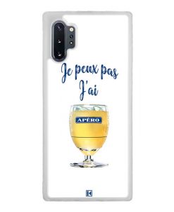 Coque Galaxy Note 10 Plus – Je peux pas j'ai Apéro