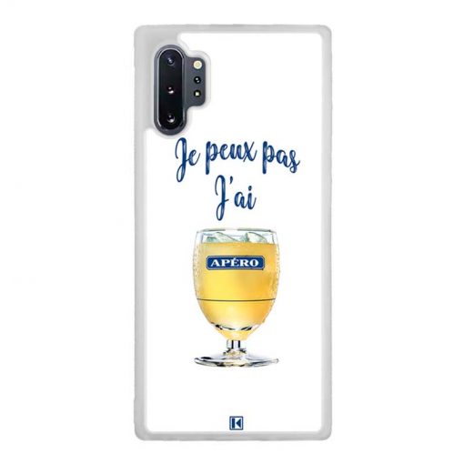 Coque Galaxy Note 10 Plus – Je peux pas j'ai Apéro