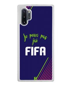 Coque Galaxy Note 10 Plus – Je peux pas j'ai FIFA