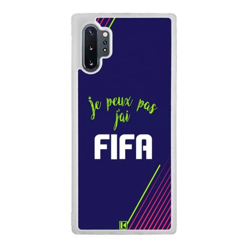 Coque Galaxy Note 10 Plus – Je peux pas j'ai FIFA