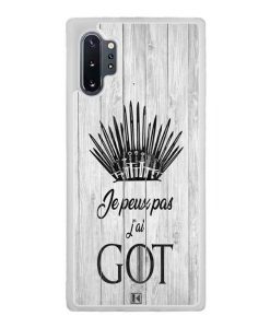 Coque Galaxy Note 10 Plus – Je peux pas j'ai Game of Thrones