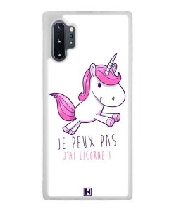 Coque Galaxy Note 10 Plus – Je peux pas j'ai Licorne