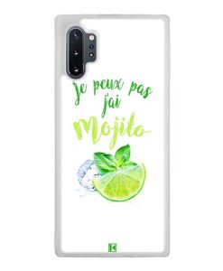 Coque Galaxy Note 10 Plus – Je peux pas j'ai Mojito