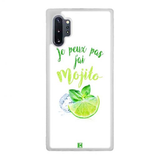 Coque Galaxy Note 10 Plus – Je peux pas j'ai Mojito