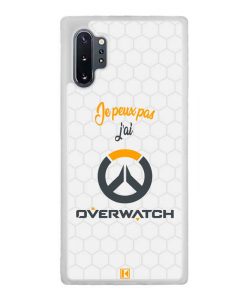 Coque Galaxy Note 10 Plus – Je peux pas j'ai Overwatch