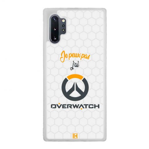 Coque Galaxy Note 10 Plus – Je peux pas j'ai Overwatch