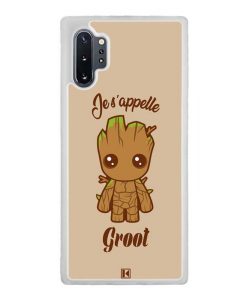 Coque Galaxy Note 10 Plus – Je s'appelle Groot