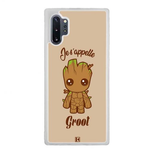 Coque Galaxy Note 10 Plus – Je s'appelle Groot