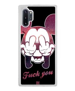 Coque Galaxy Note 10 Plus – Mickey Fuck You