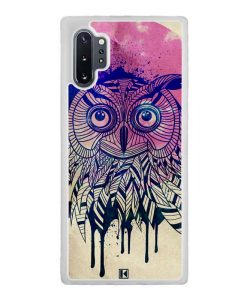 Coque Galaxy Note 10 Plus – Owl face