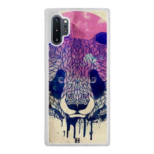 Coque Galaxy Note 10 Plus – Panda Face