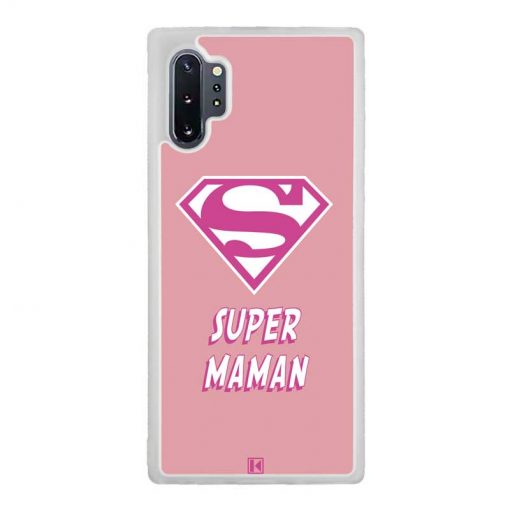 Coque Galaxy Note 10 Plus – Super Maman