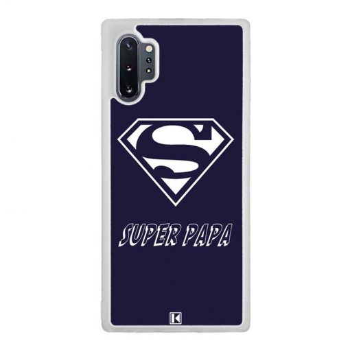 Coque Galaxy Note 10 Plus – Super Papa