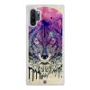 Coque Galaxy Note 10 Plus – Wolf Face