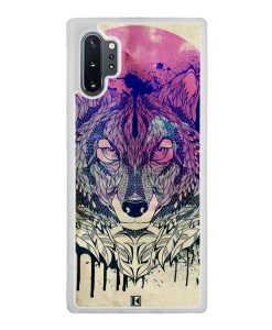 Coque Galaxy Note 10 Plus – Wolf Face