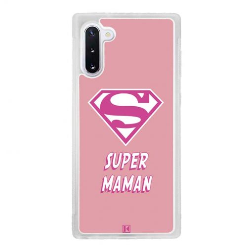 Coque Galaxy Note 10 – Super Maman