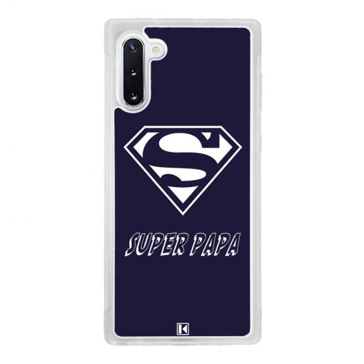 Coque Galaxy Note 10 – Super Papa
