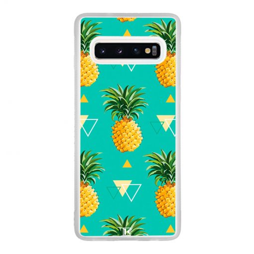 Coque Galaxy S10 – Ananas