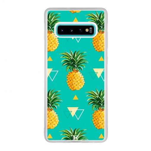 Coque Galaxy S10 Plus – Ananas