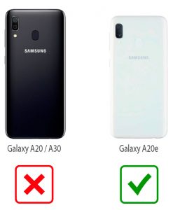 Coque Galaxy A20e – Impossible n'est pas Nîmois