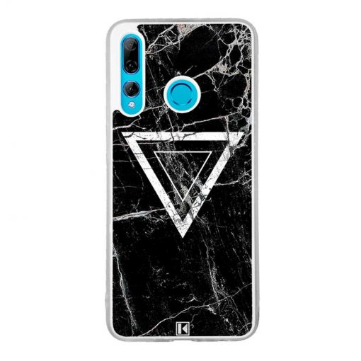 Coque Huawei P Smart Plus 2019 – Black marble