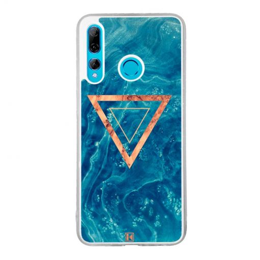 Coque Huawei P Smart Plus 2019 – Blue rosewood