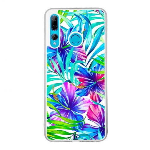 Coque Huawei P Smart Plus 2019 – Exotic flowers