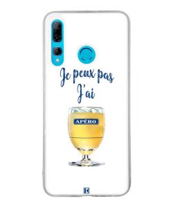 Coque Huawei P Smart Plus 2019 – Je peux pas j'ai Apéro