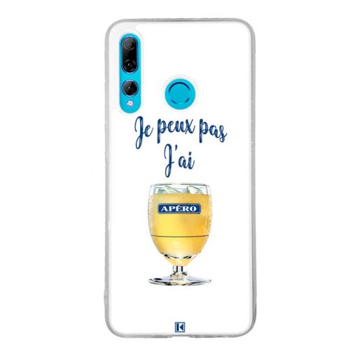 Coque Huawei P Smart Plus 2019 – Je peux pas j'ai Apéro