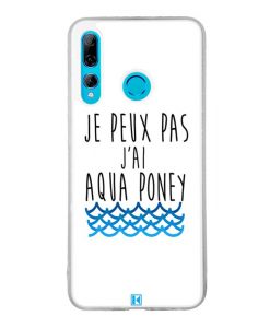 Coque Huawei P Smart Plus 2019 – Je peux pas j'ai aqua poney