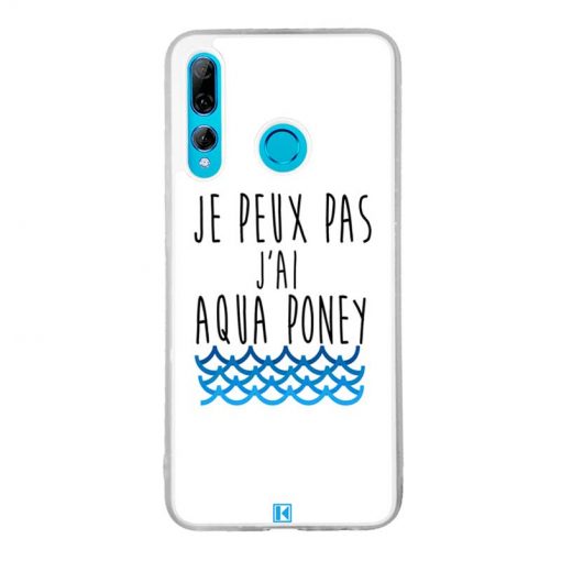 Coque Huawei P Smart Plus 2019 – Je peux pas j'ai aqua poney