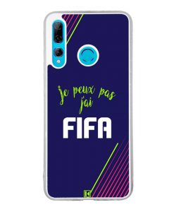 Coque Huawei P Smart Plus 2019 – Je peux pas j'ai FIFA