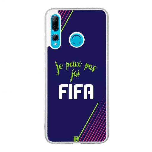 Coque Huawei P Smart Plus 2019 – Je peux pas j'ai FIFA