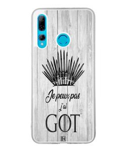 Coque Huawei P Smart Plus 2019 – Je peux pas j'ai Game of Thrones