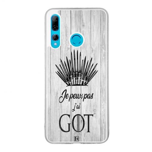 Coque Huawei P Smart Plus 2019 – Je peux pas j'ai Game of Thrones