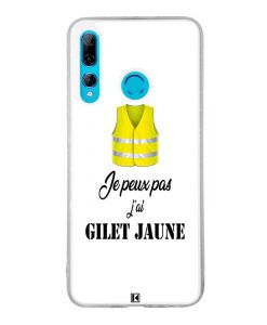 Coque Huawei P Smart Plus 2019 – Je peux pas j'ai Gilet jaune